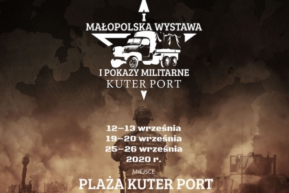 I Małopolska Wystawa i Pokazy Militarne Kuter Port