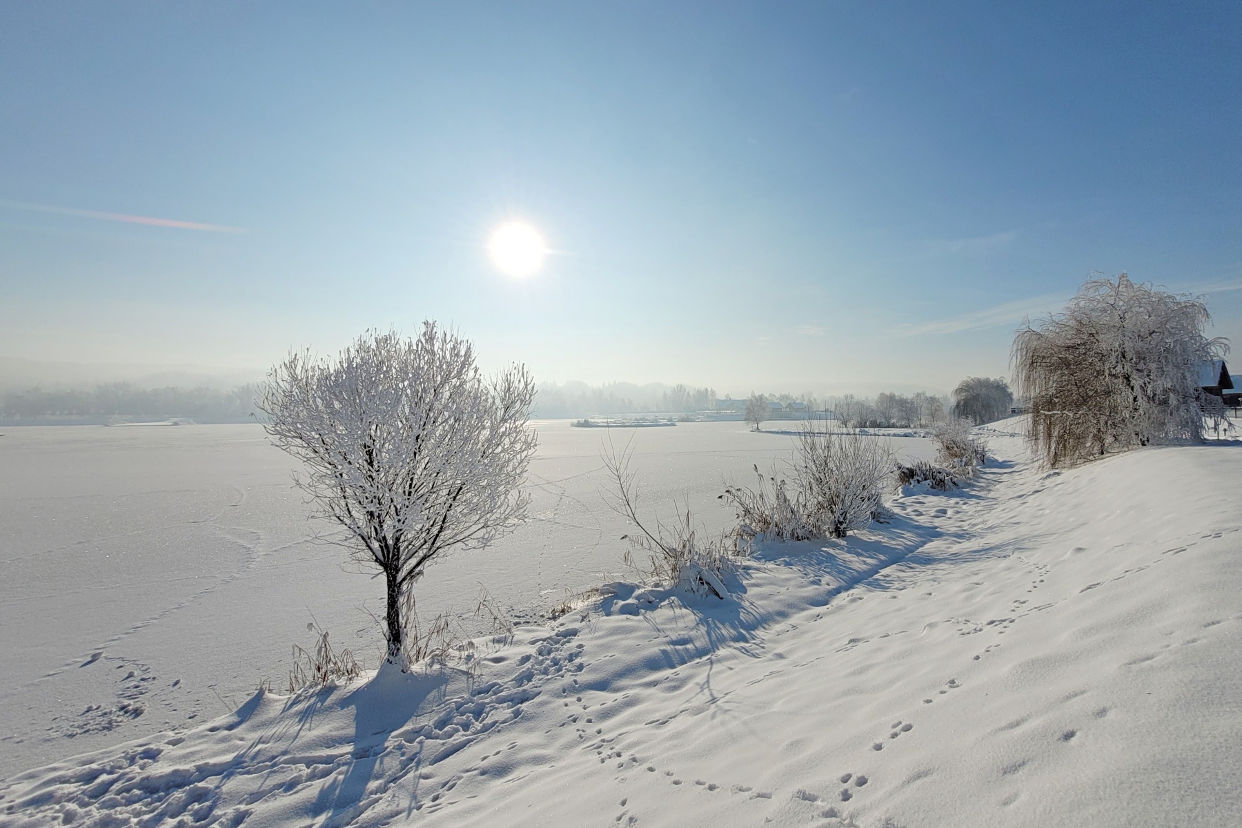 Zimowa przerwa na Łowisku