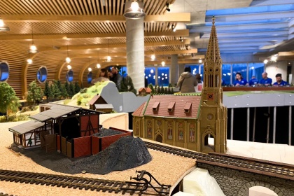 Wystawa makiety kolejowej w Kuter Porcie