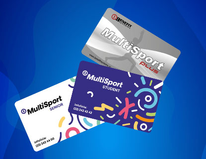 Wykorzystaj kartę MultiSport