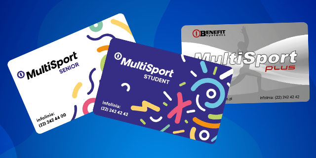 Wykorzystaj kartę MultiSport