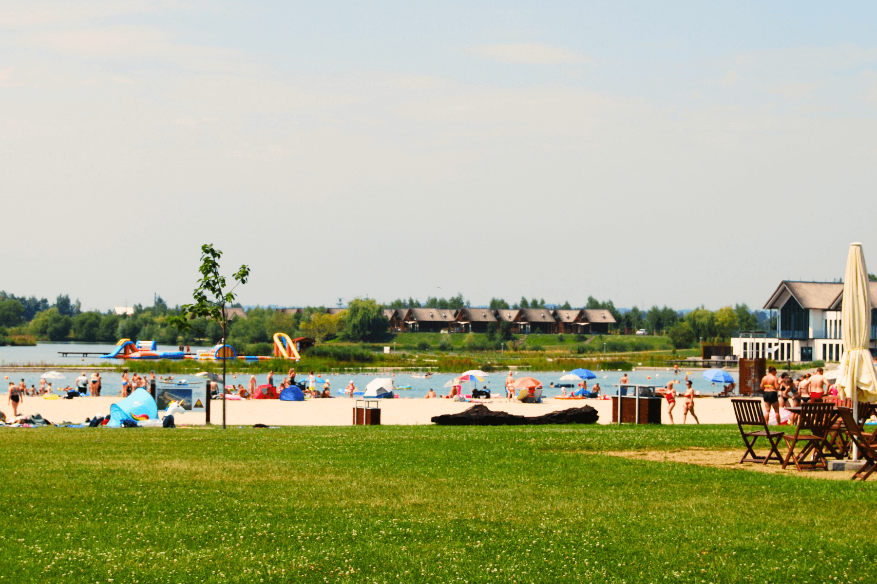 Konkurs wybuduj zamek z piasku na Plaży Kuter Port