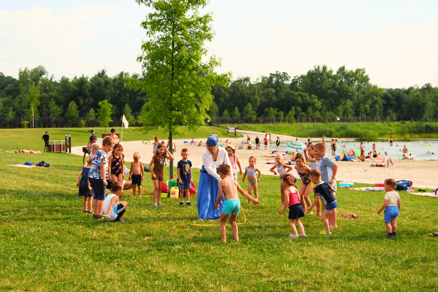 Harmonogram wakacyjnych Animacji dla dzieci – Sierpień