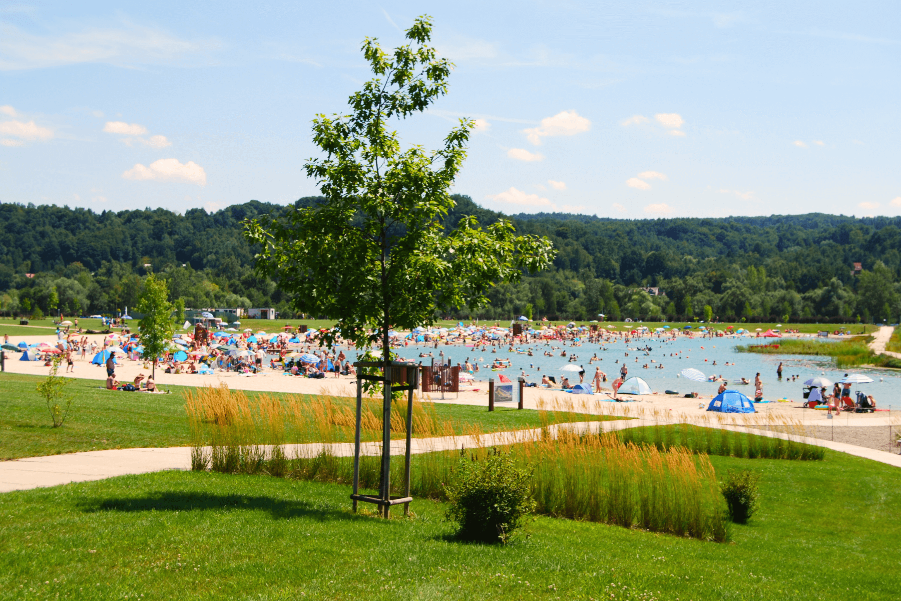 Strefę Plaża otworzymy ponownie we wrześniu