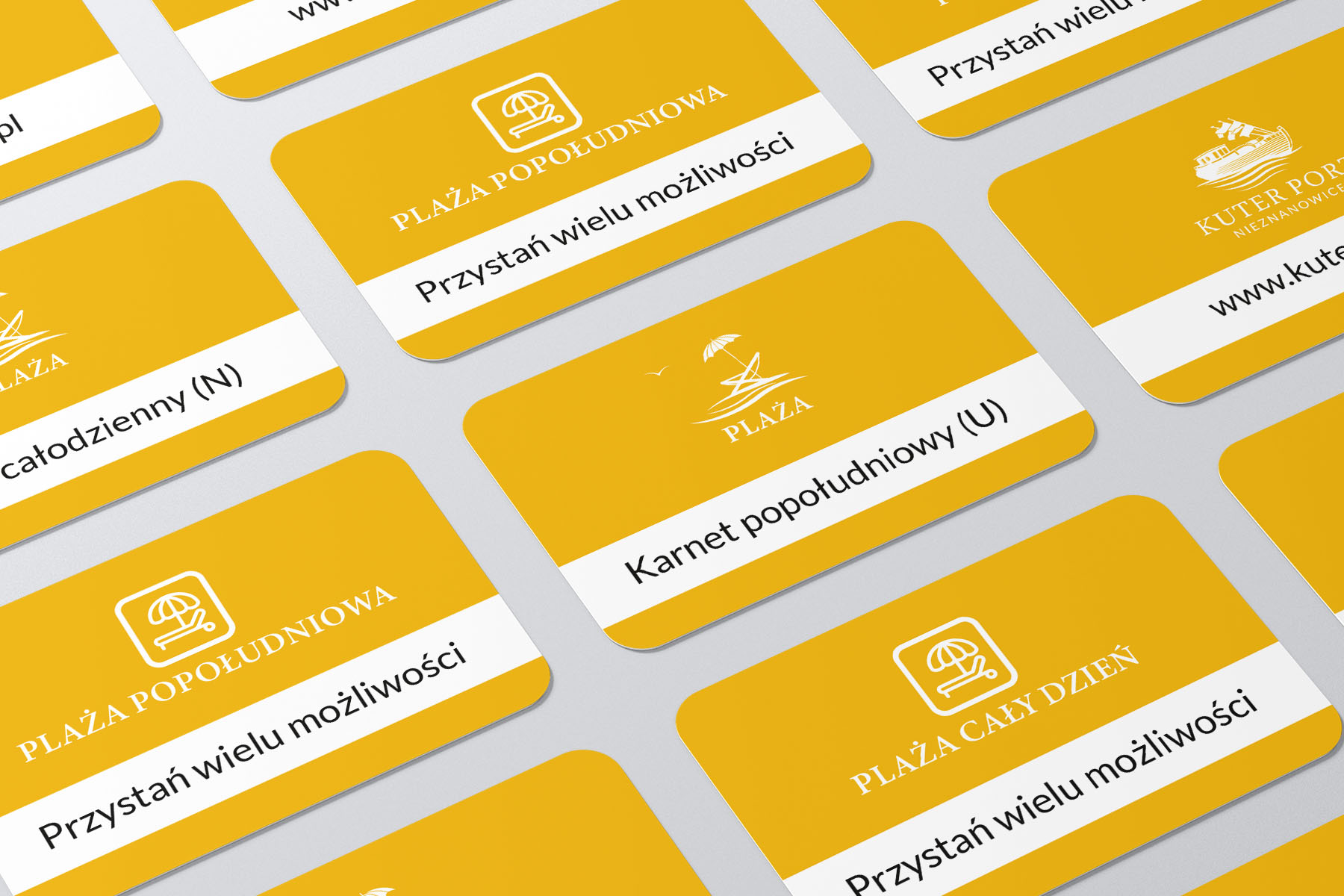 Karnety plażowe – 10 wejść