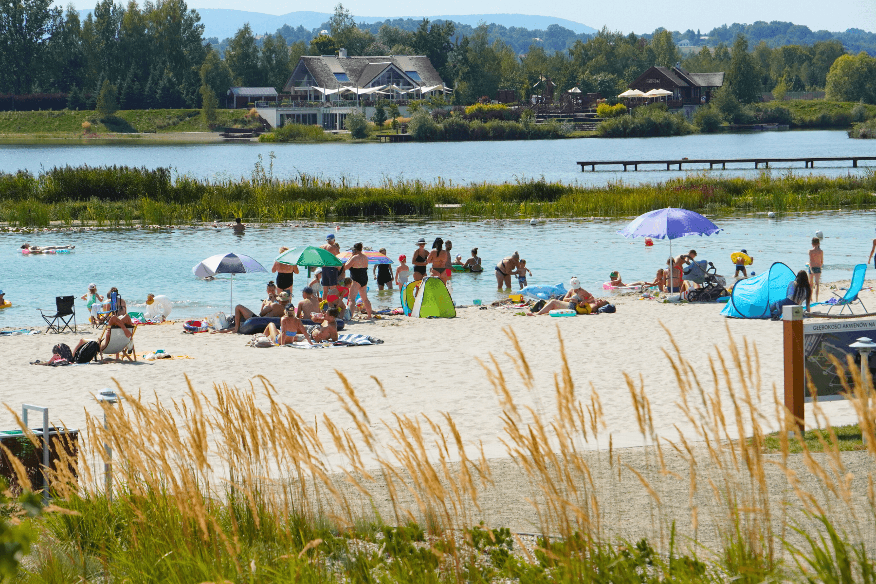 Zakończenie lata – otwarcie Plaży w trybie spacerowym