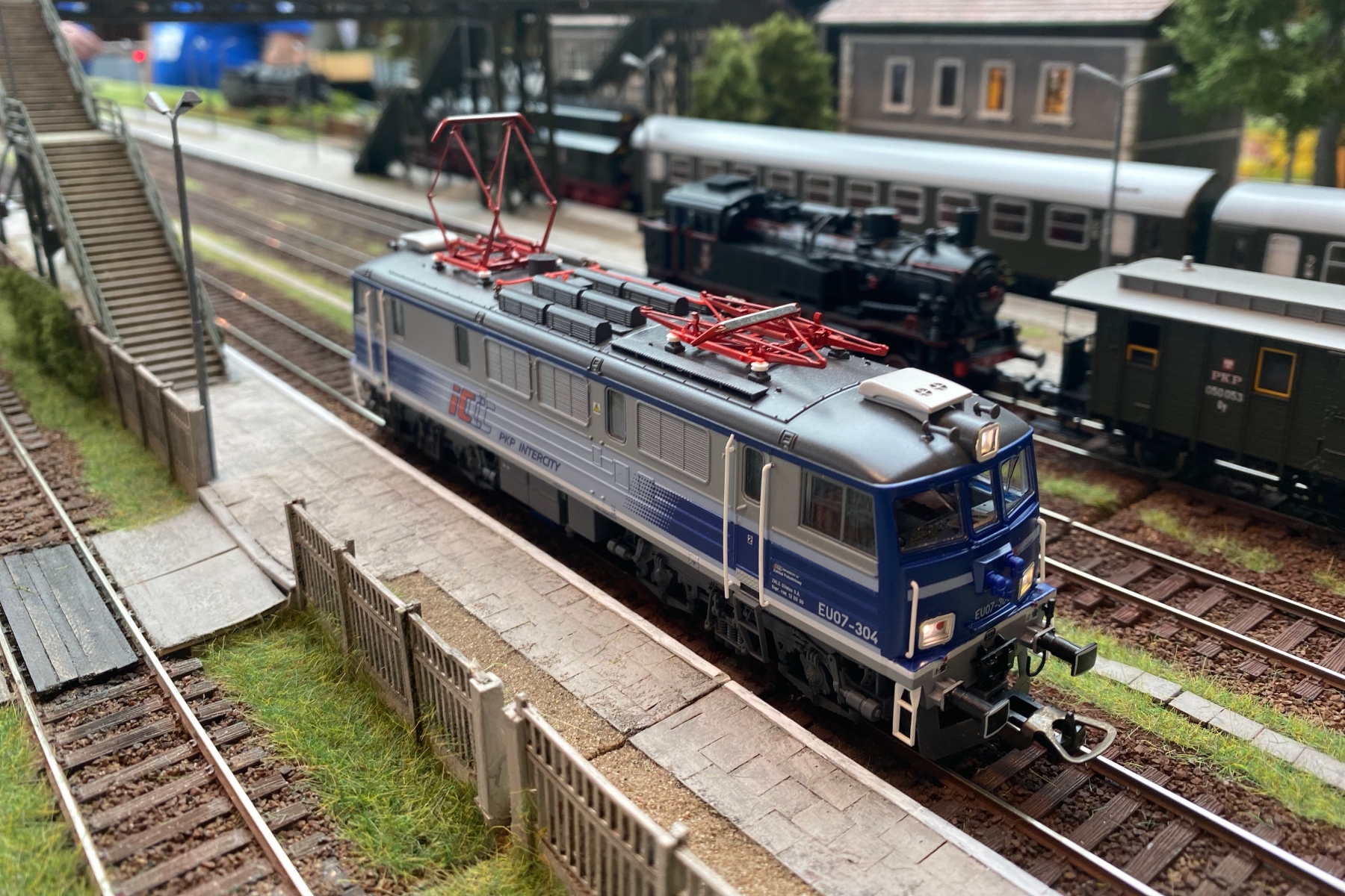 Pociągi wystartowały