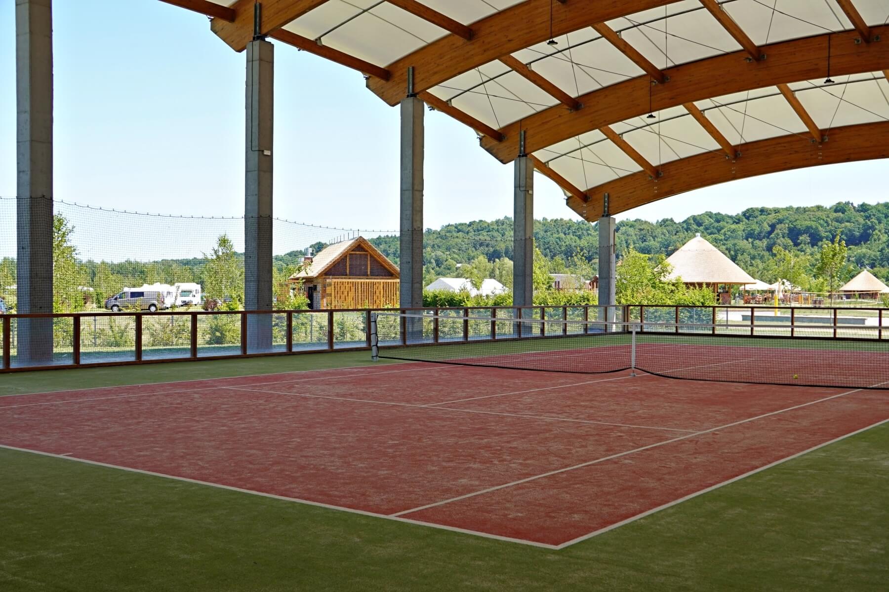 Korty tenisowe – otwarcie sezonu